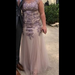 Prom dress lavender Lacey
